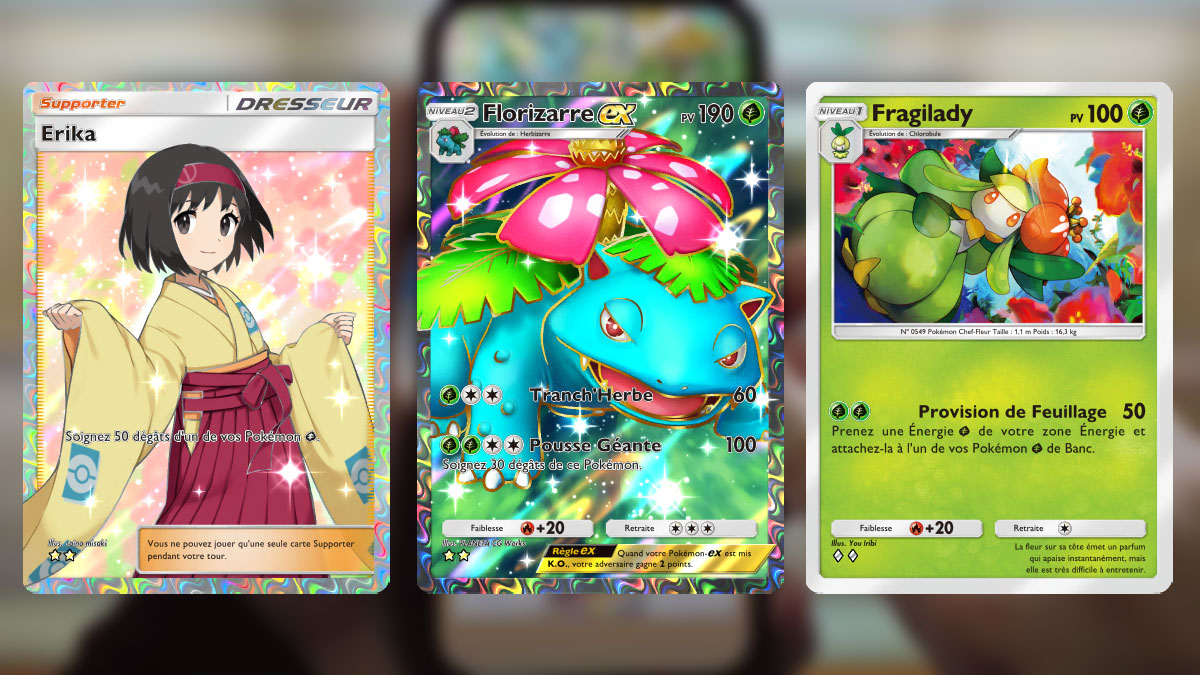 Meilleur deck Florizarre ex avec Fragilady sur Pokémon TCG Pocket Breakflip